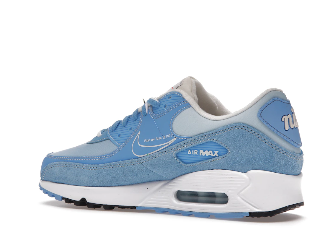 Vue 22 de Nike Air Max 90 SE First Use University Blue