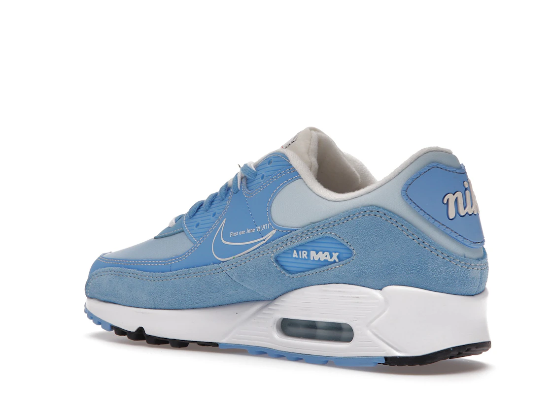 Vue 23 de Nike Air Max 90 SE First Use University Blue