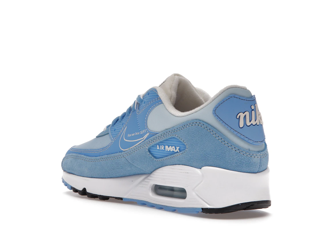 Vue 24 de Nike Air Max 90 SE First Use University Blue