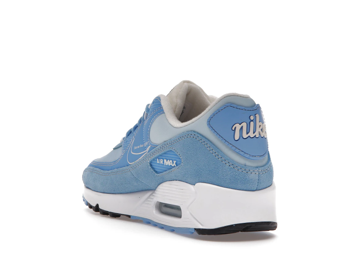 Vue 25 de Nike Air Max 90 SE First Use University Blue