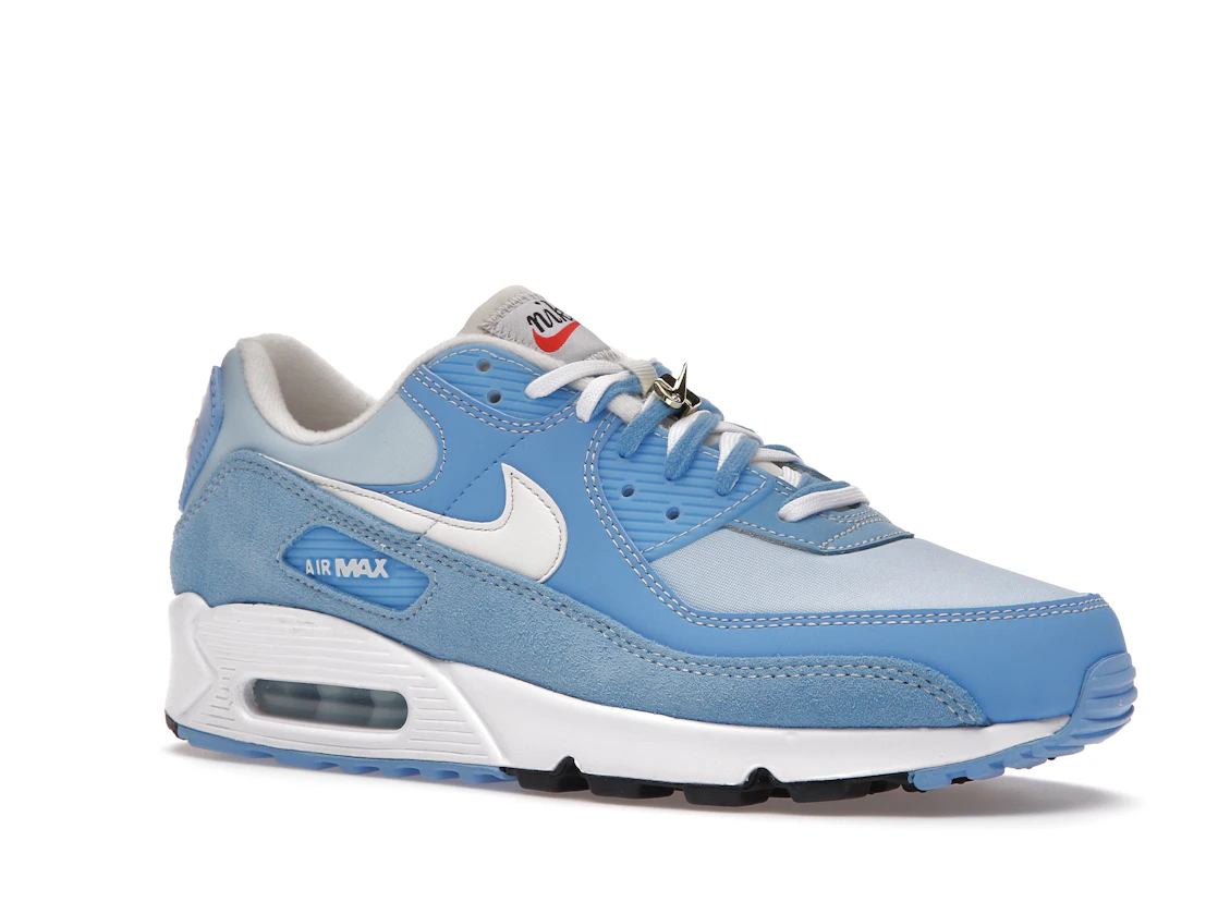 Vue 4 de Nike Air Max 90 SE First Use University Blue