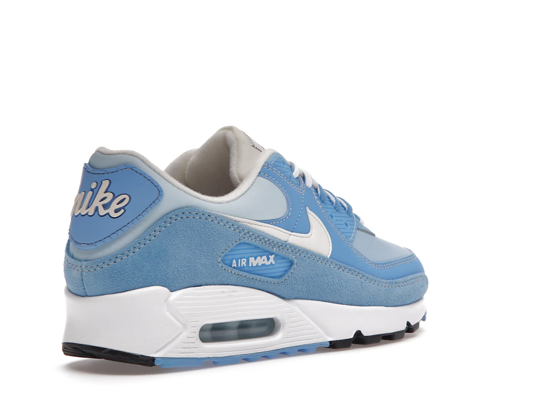 Vue 32 de Nike Air Max 90 SE First Use University Blue