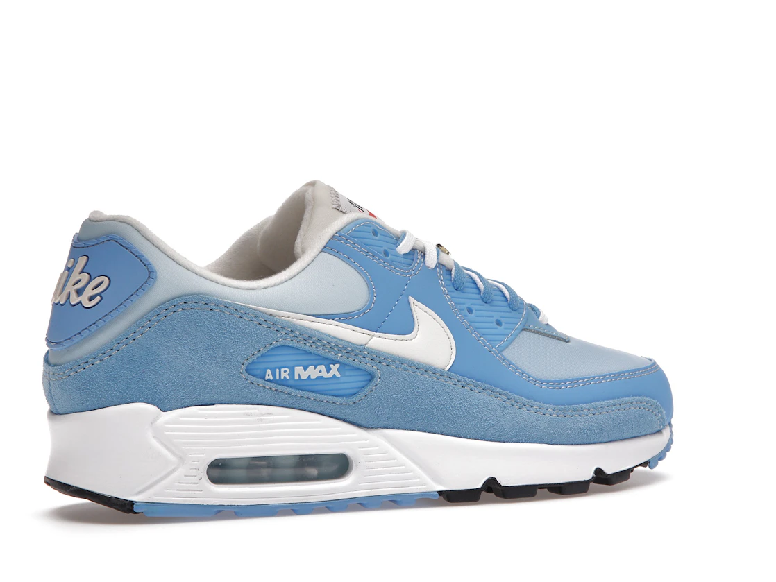 Vue 34 de Nike Air Max 90 SE First Use University Blue