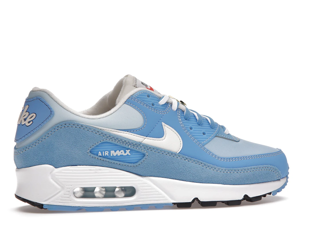 Vue 35 de Nike Air Max 90 SE First Use University Blue