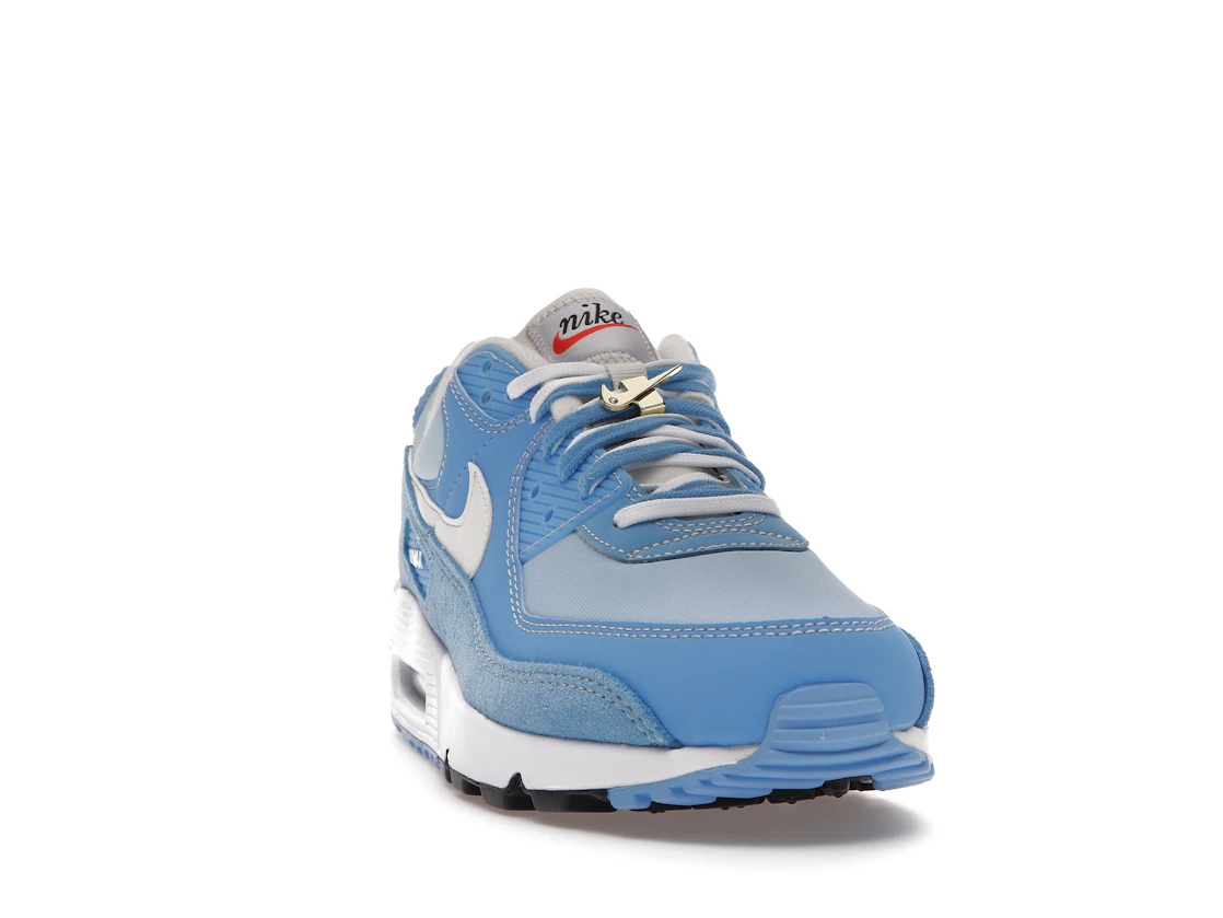Vue 8 de Nike Air Max 90 SE First Use University Blue