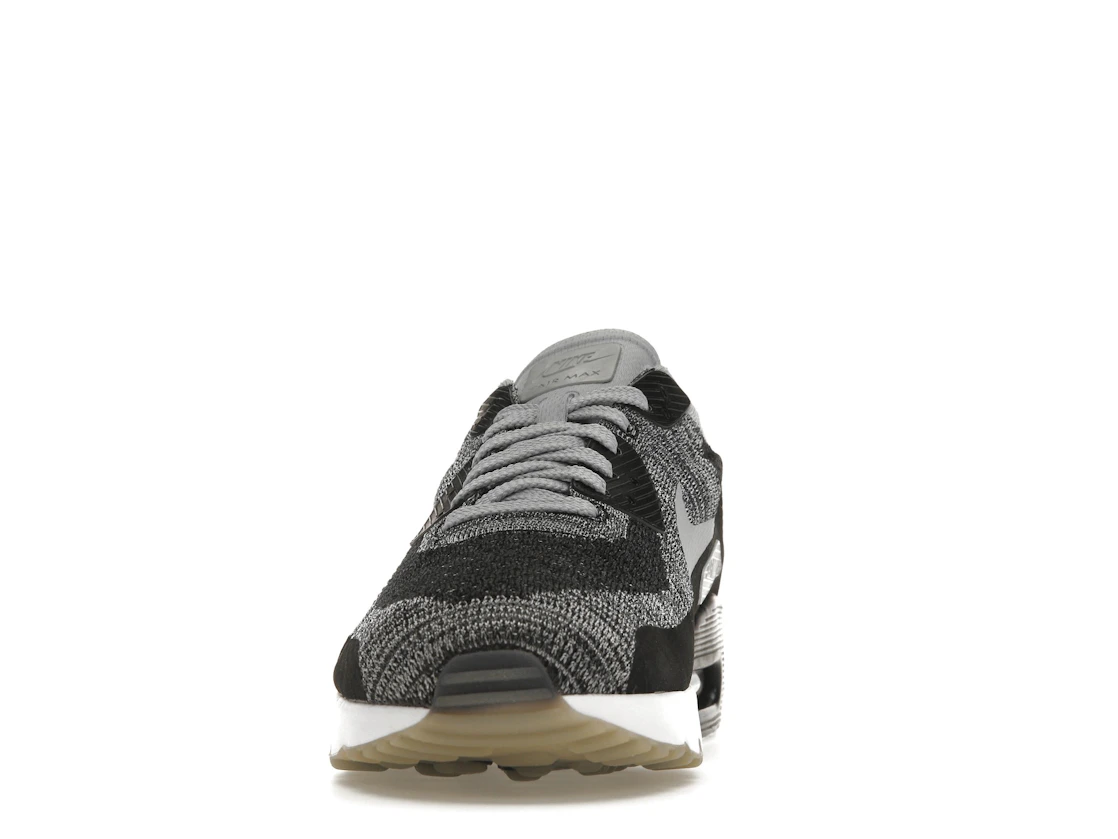 Vue 11 de Nike Air Max 90 Ultra 2.0 Flyknit Black Wolf Grey