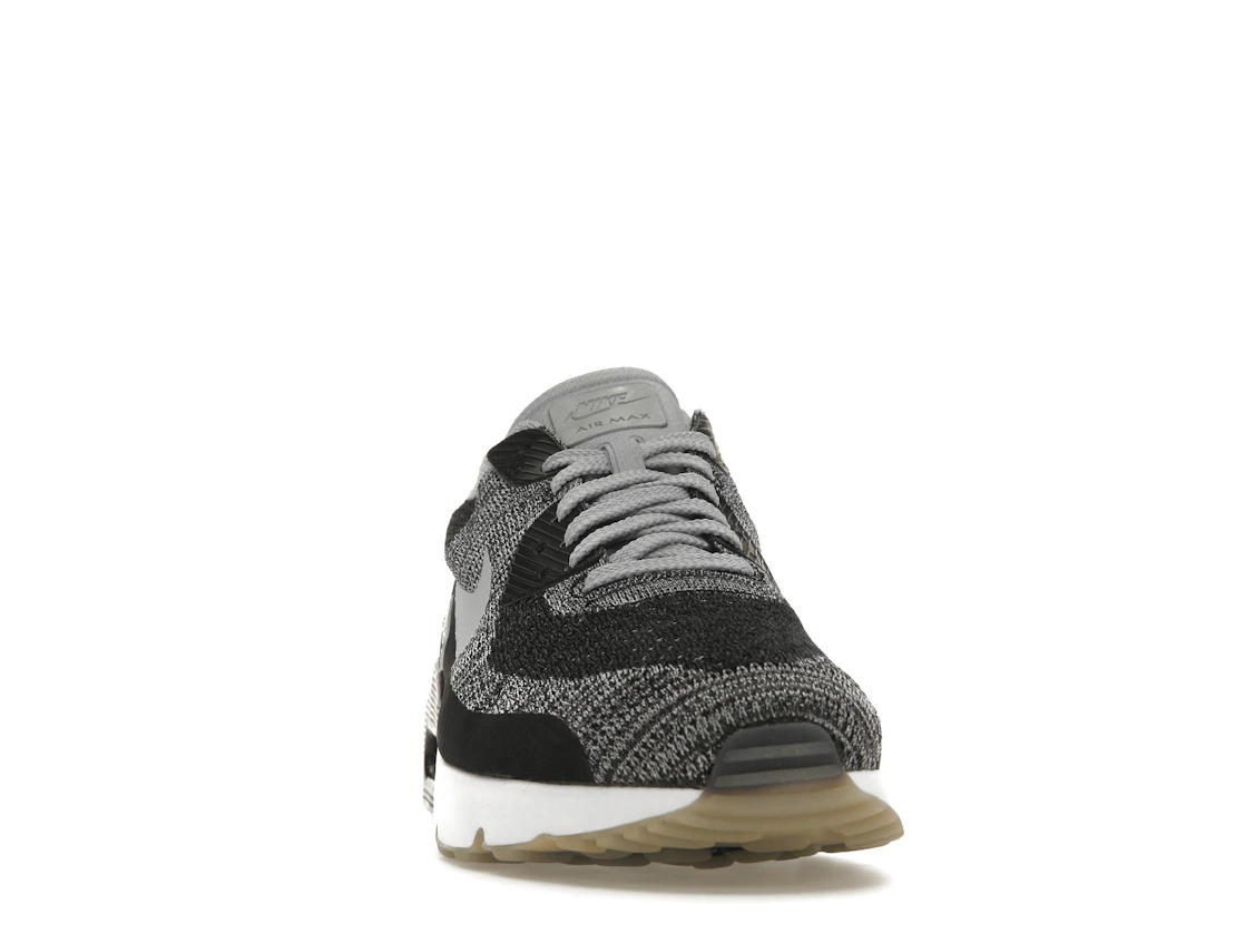 Vue 9 de Nike Air Max 90 Ultra 2.0 Flyknit Black Wolf Grey