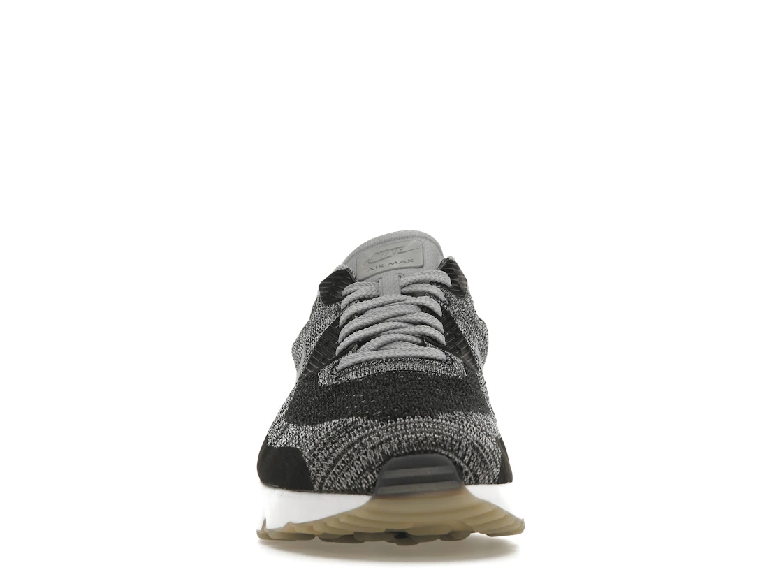 Vue 10 de Nike Air Max 90 Ultra 2.0 Flyknit Black Wolf Grey