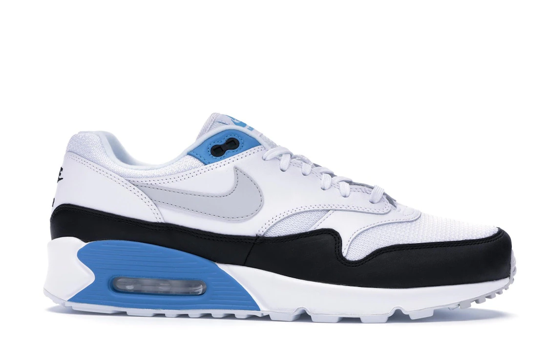 Vue 2 de Nike Air Max 90/1 Laser Blue