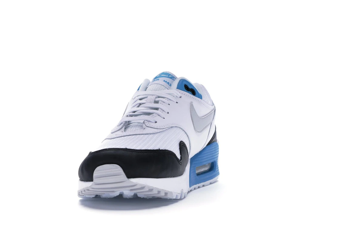 Vue 12 de Nike Air Max 90/1 Laser Blue