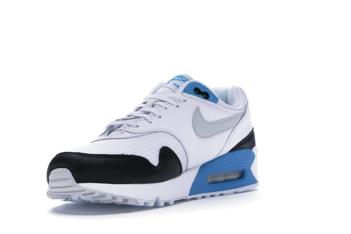 Vue 14 de Nike Air Max 90/1 Laser Blue