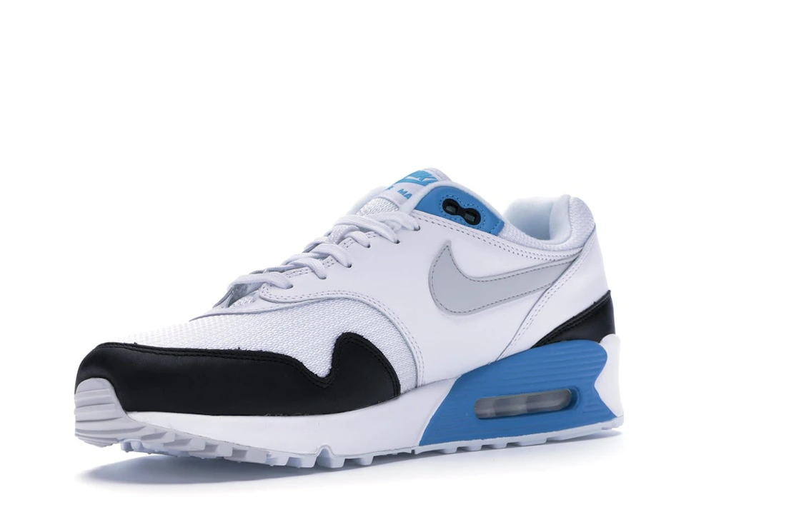Vue 15 de Nike Air Max 90/1 Laser Blue
