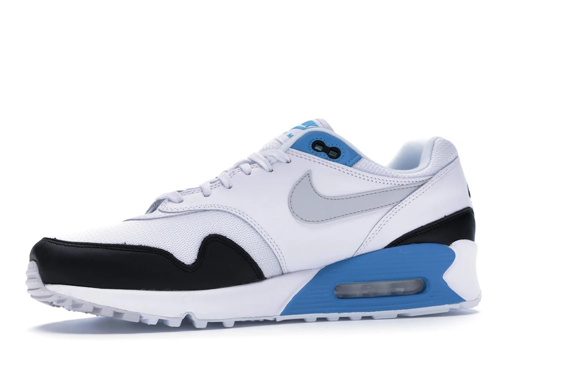 Vue 17 de Nike Air Max 90/1 Laser Blue