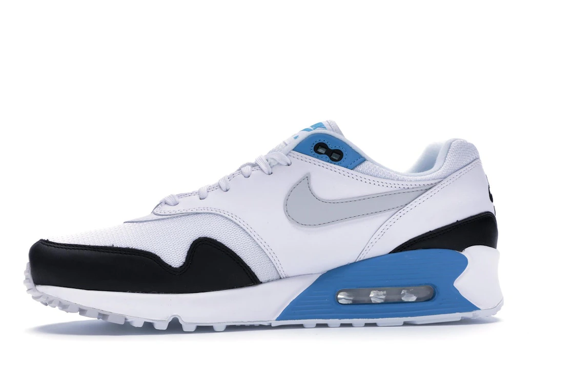Vue 18 de Nike Air Max 90/1 Laser Blue