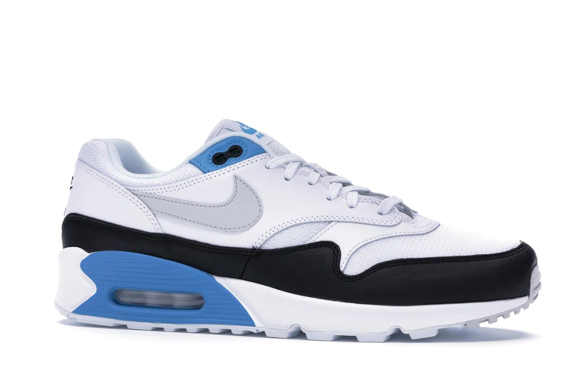 Vue 3 de Nike Air Max 90/1 Laser Blue
