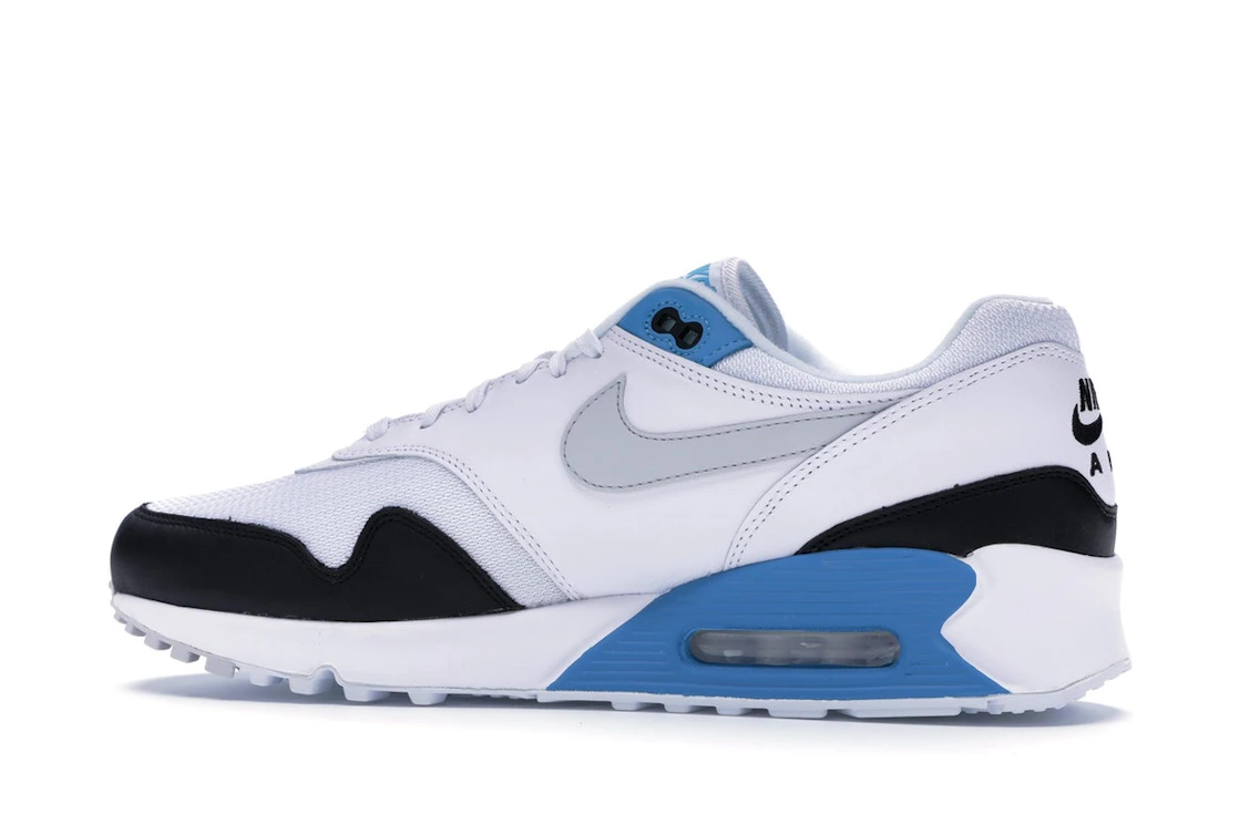 Vue 21 de Nike Air Max 90/1 Laser Blue