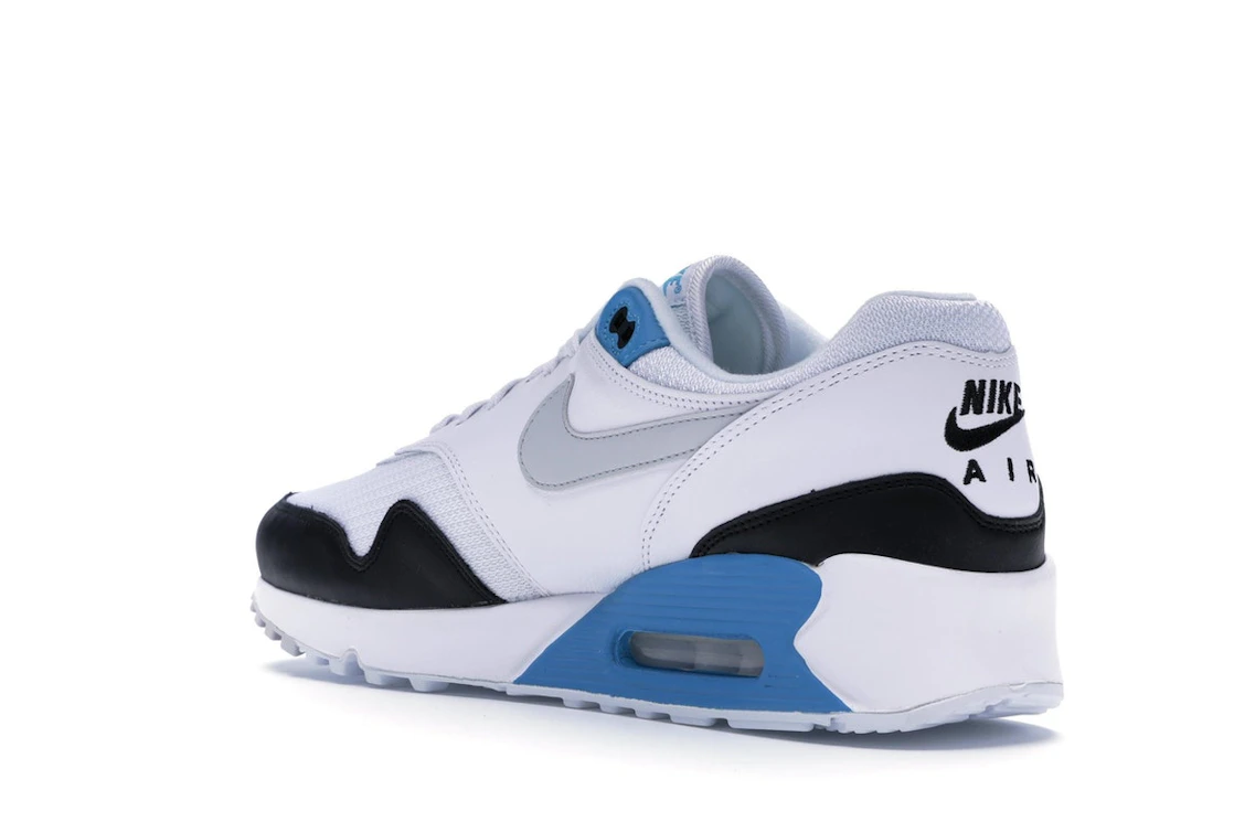Vue 24 de Nike Air Max 90/1 Laser Blue