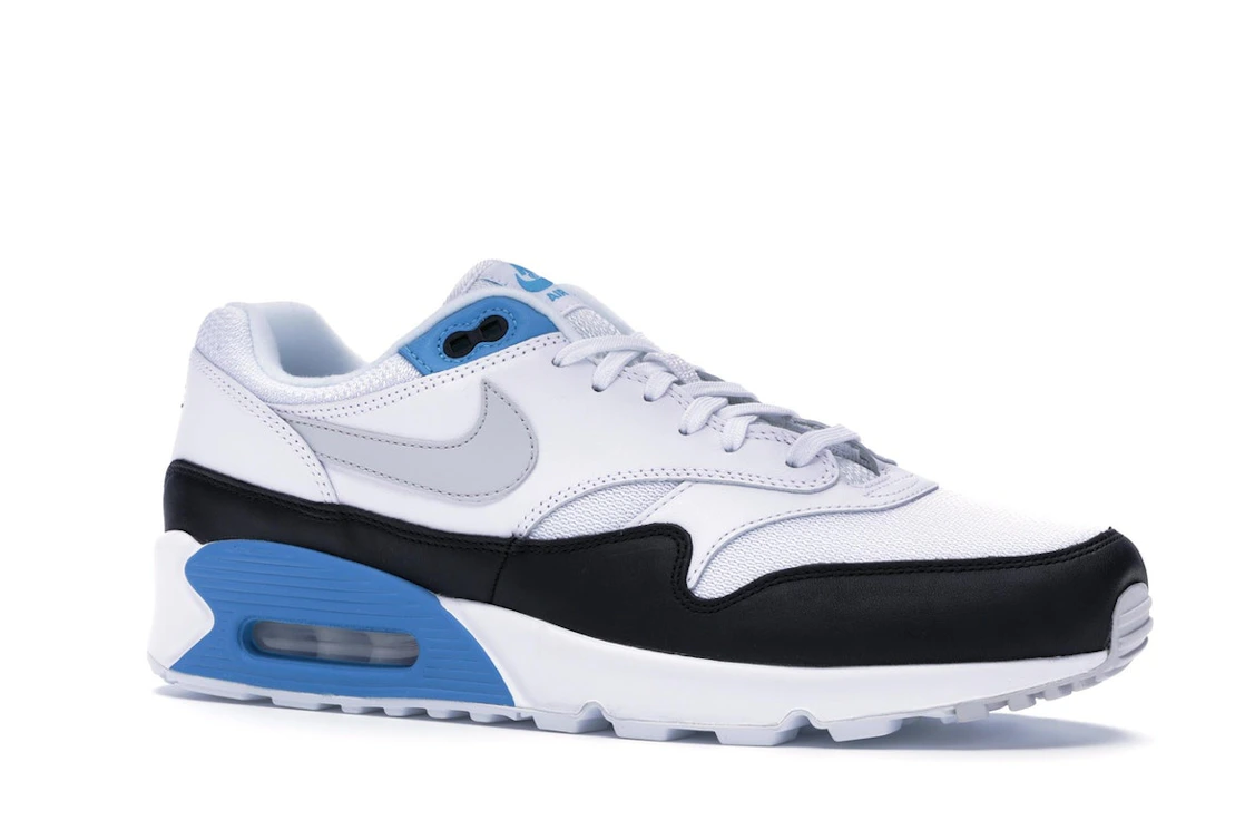 Vue 4 de Nike Air Max 90/1 Laser Blue