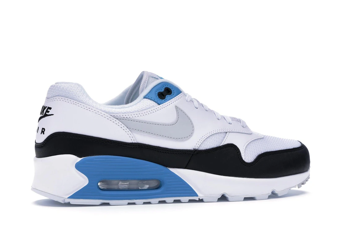 Vue 35 de Nike Air Max 90/1 Laser Blue