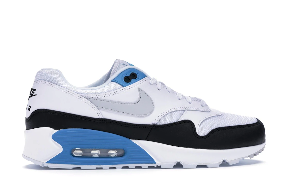 Vue 36 de Nike Air Max 90/1 Laser Blue
