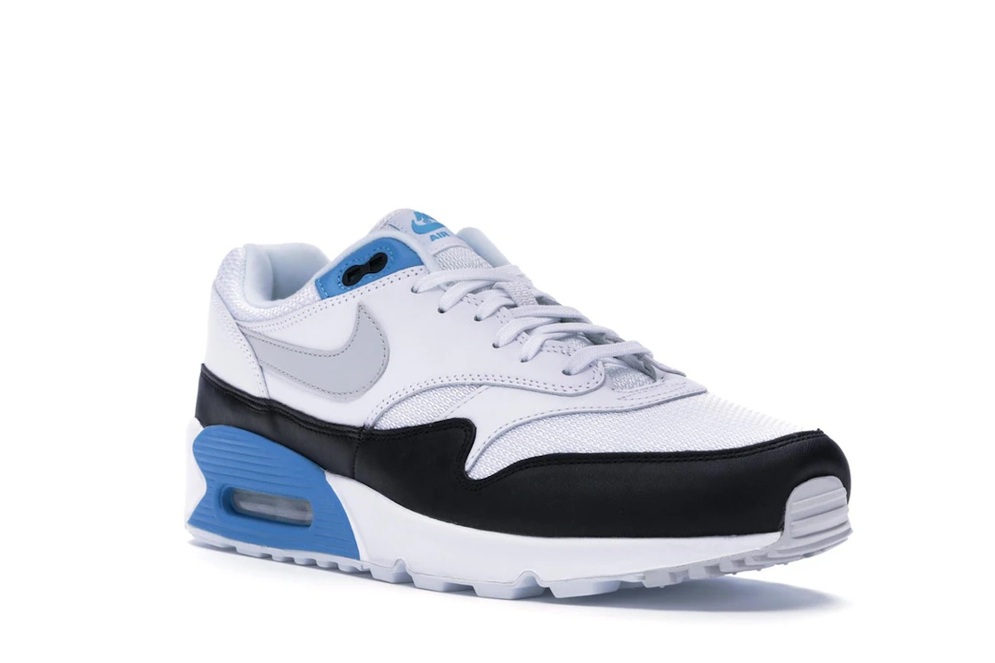 Vue 6 de Nike Air Max 90/1 Laser Blue