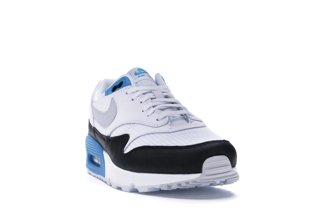 Vue 8 de Nike Air Max 90/1 Laser Blue