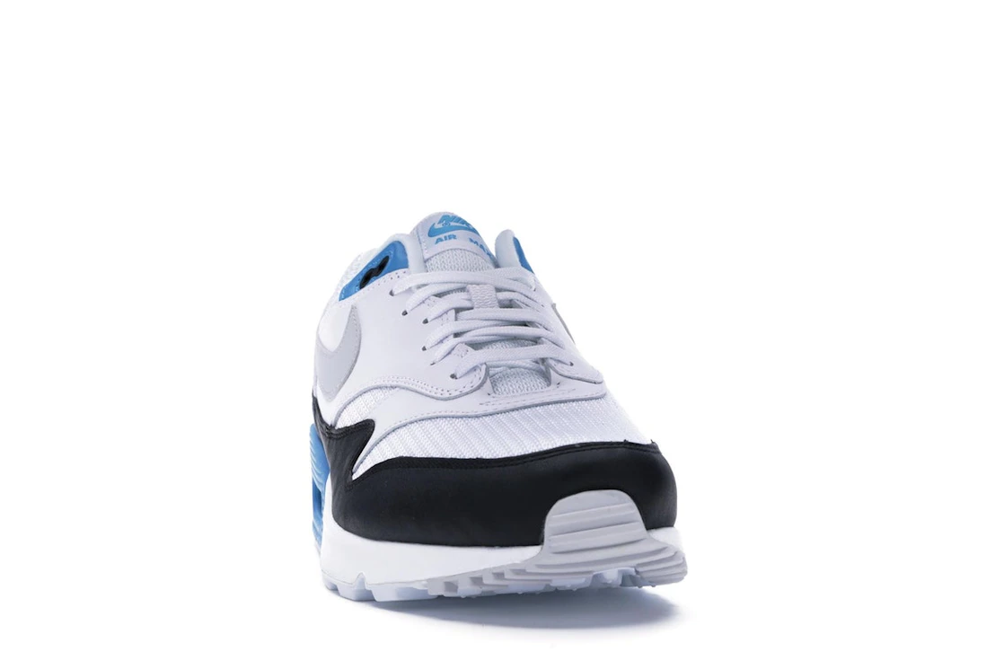Vue 9 de Nike Air Max 90/1 Laser Blue