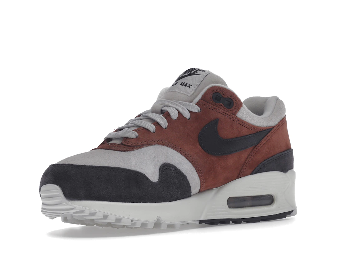 Vue 15 de Nike Air Max 90/1 Red Sepia Oil Grey 
