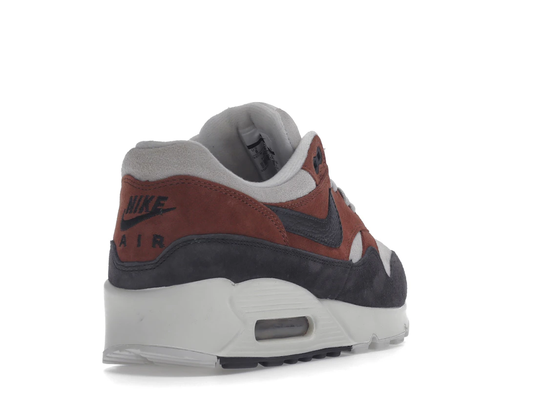 Vue 31 de Nike Air Max 90/1 Red Sepia Oil Grey 