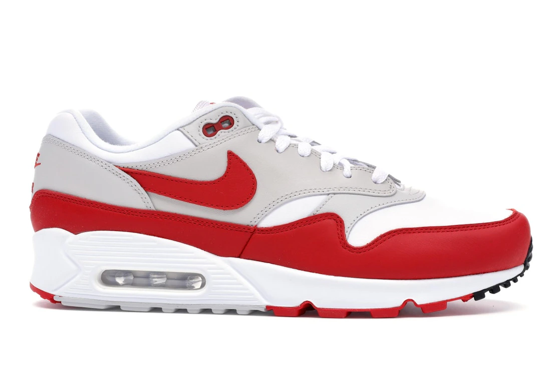 Vue 2 de Nike Air Max 90/1 Sport Red