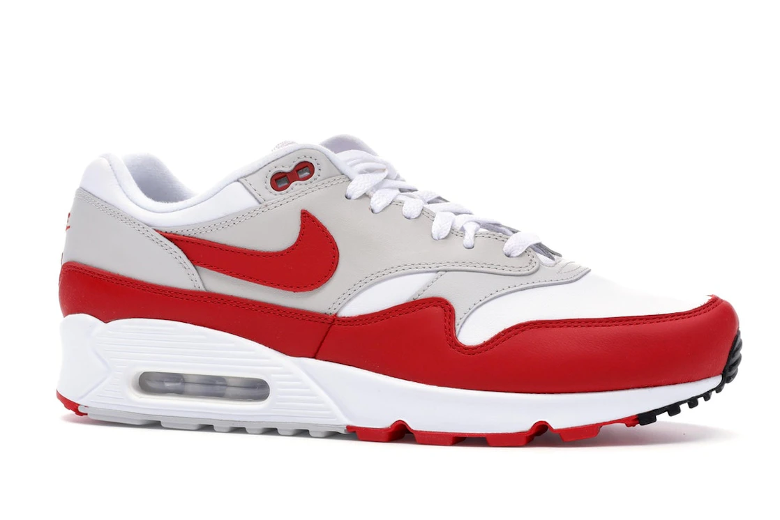 Vue 3 de Nike Air Max 90/1 Sport Red