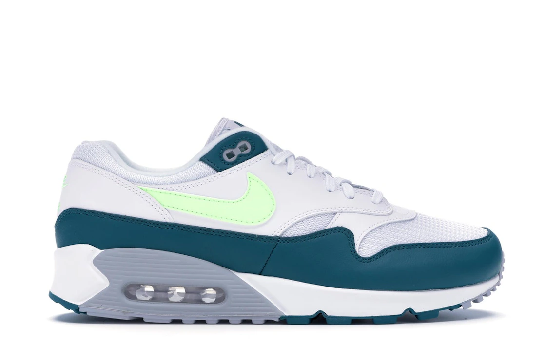 Vue 1 de Nike Air Max 90/1 Spruce Lime