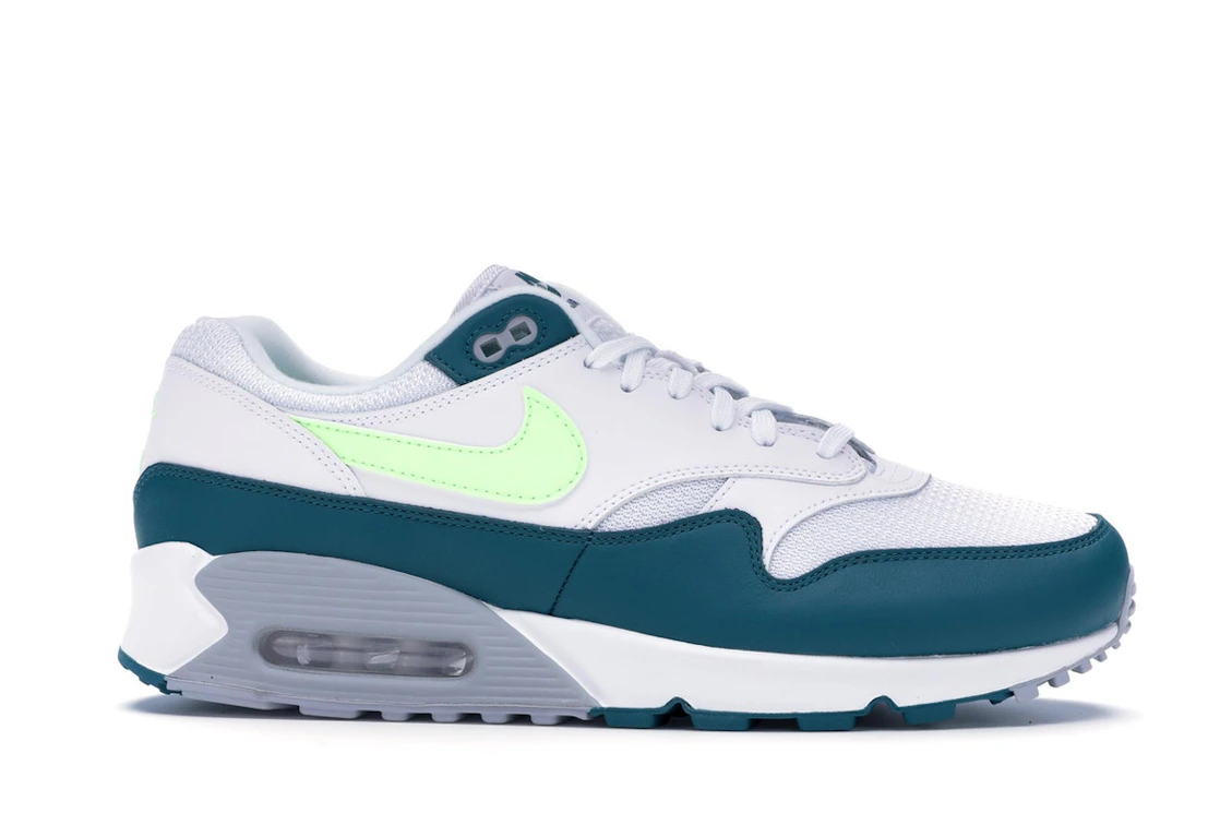 Vue 2 de Nike Air Max 90/1 Spruce Lime