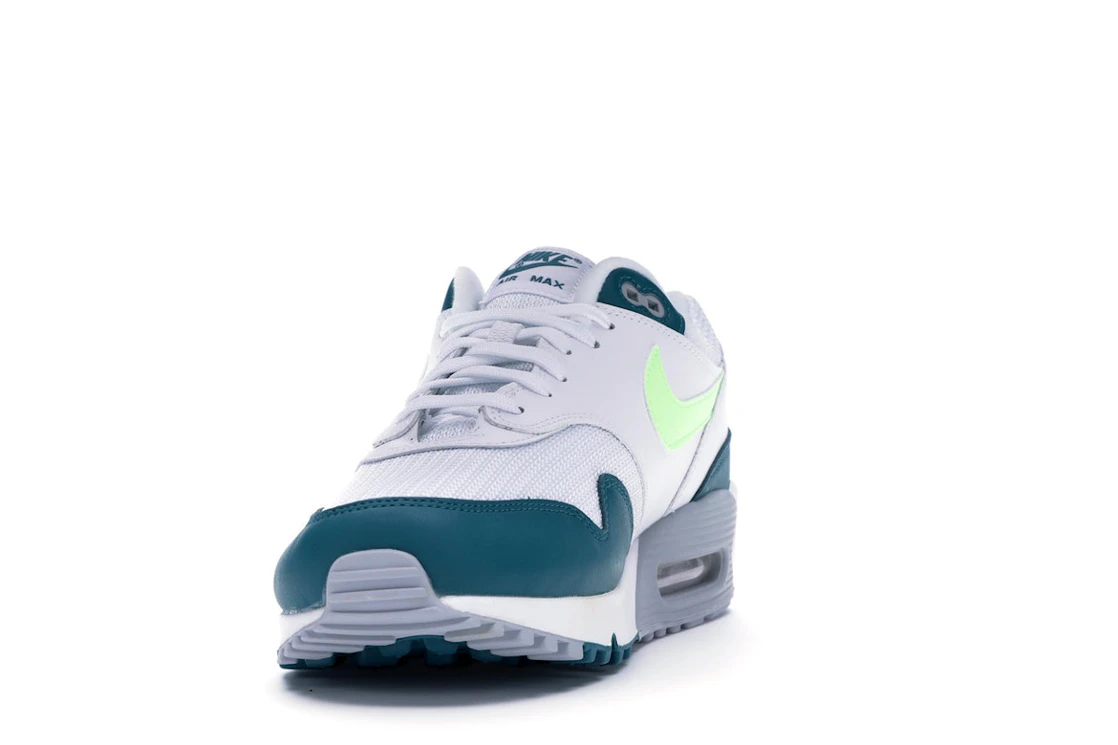 Vue 12 de Nike Air Max 90/1 Spruce Lime