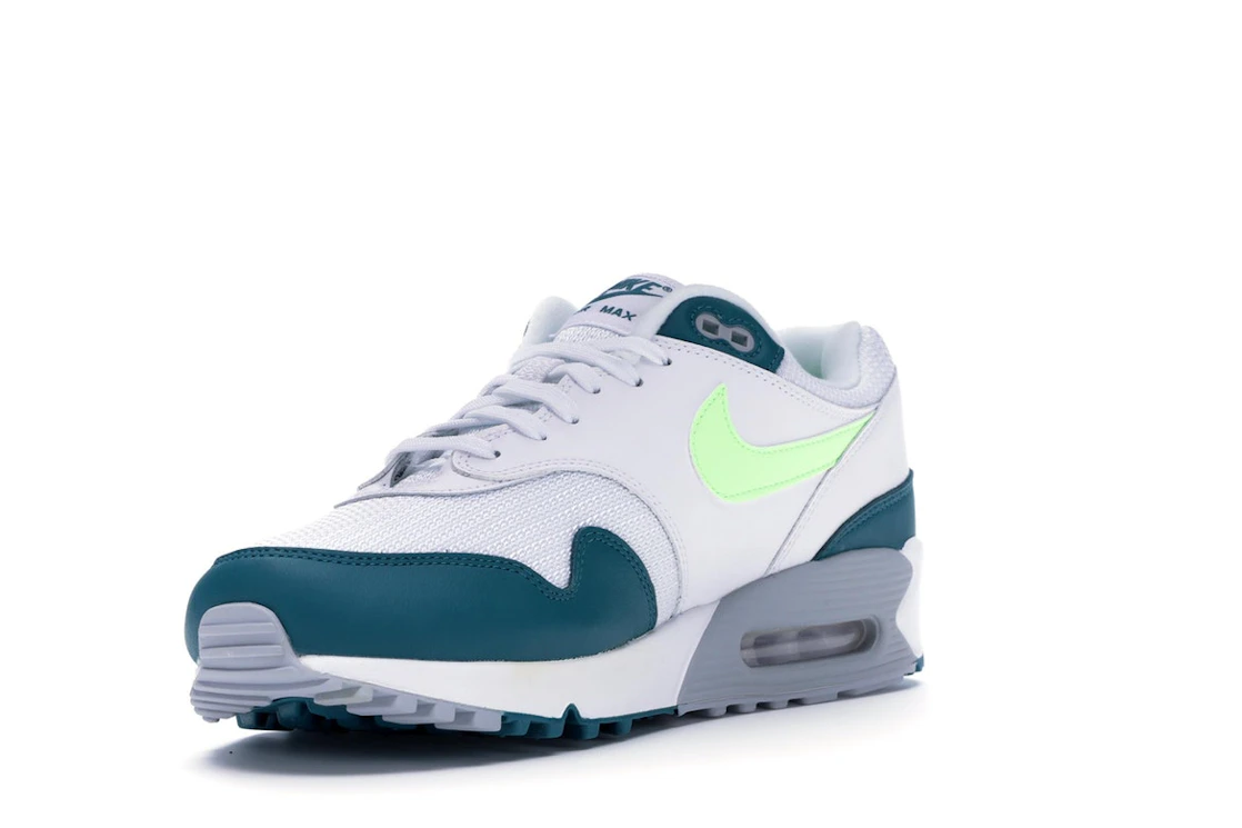 Vue 14 de Nike Air Max 90/1 Spruce Lime