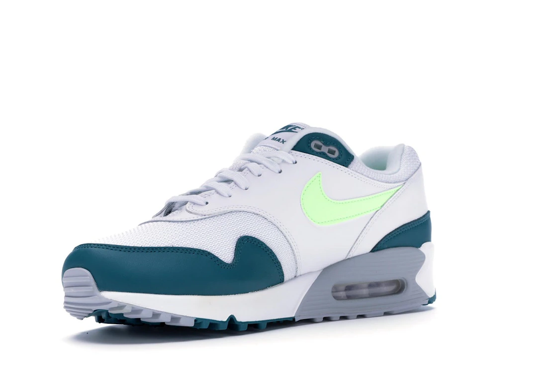 Vue 15 de Nike Air Max 90/1 Spruce Lime