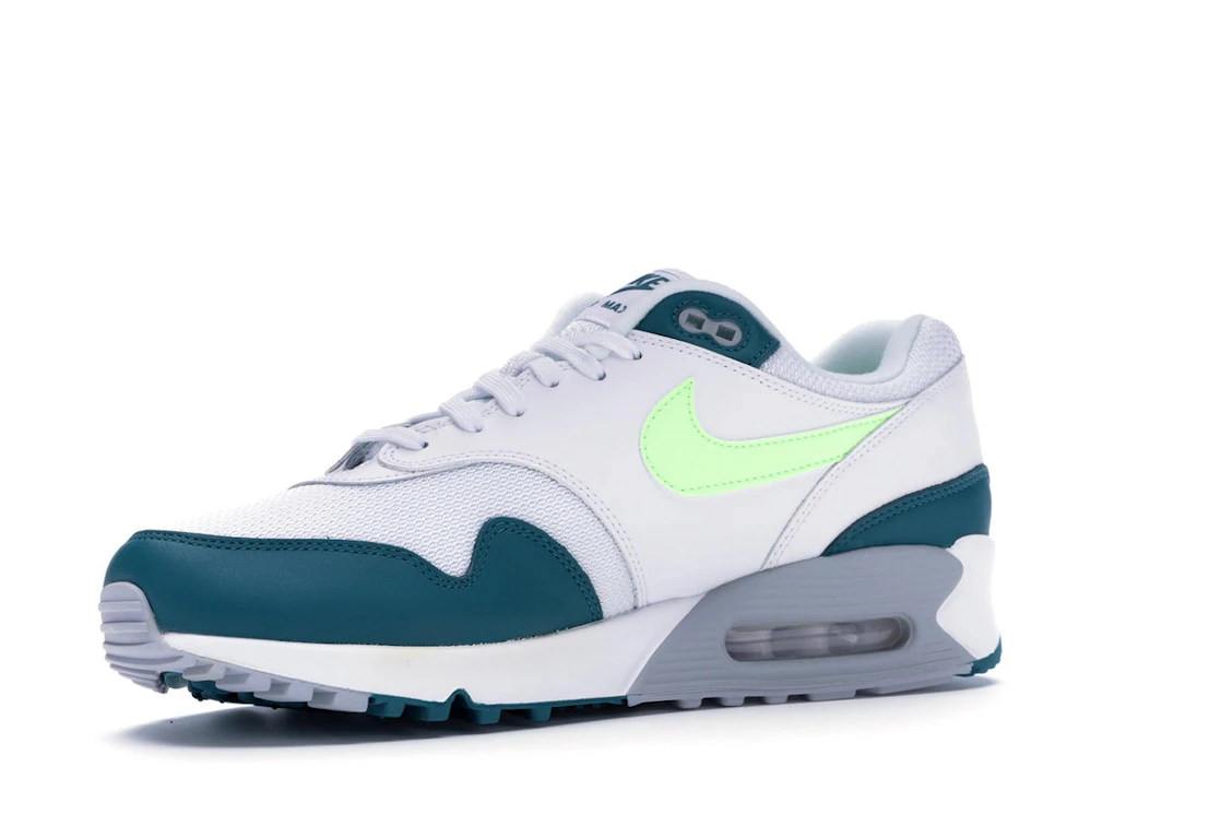 Vue 16 de Nike Air Max 90/1 Spruce Lime