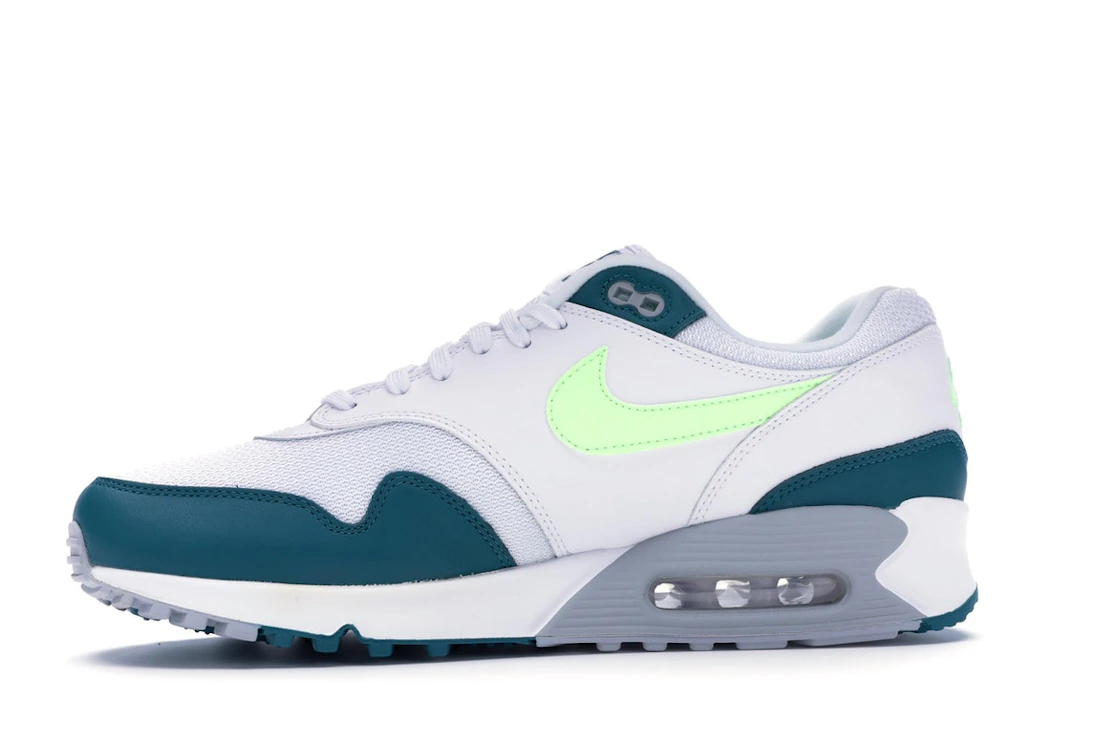 Vue 18 de Nike Air Max 90/1 Spruce Lime