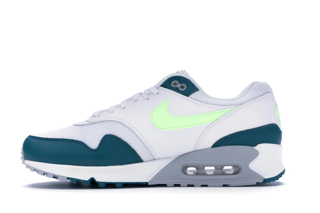 Vue 19 de Nike Air Max 90/1 Spruce Lime