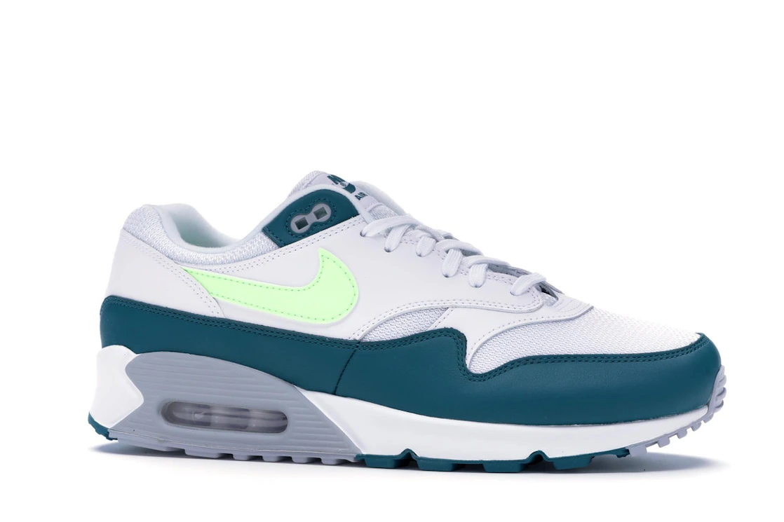 Vue 3 de Nike Air Max 90/1 Spruce Lime