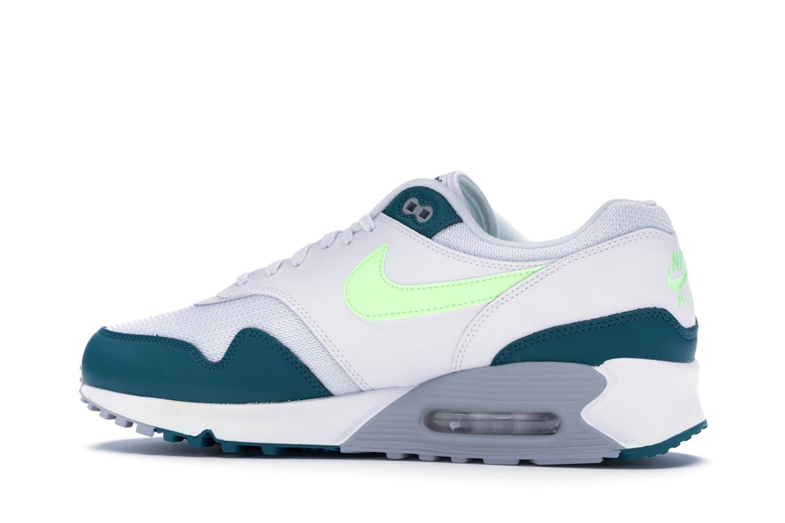 Vue 21 de Nike Air Max 90/1 Spruce Lime