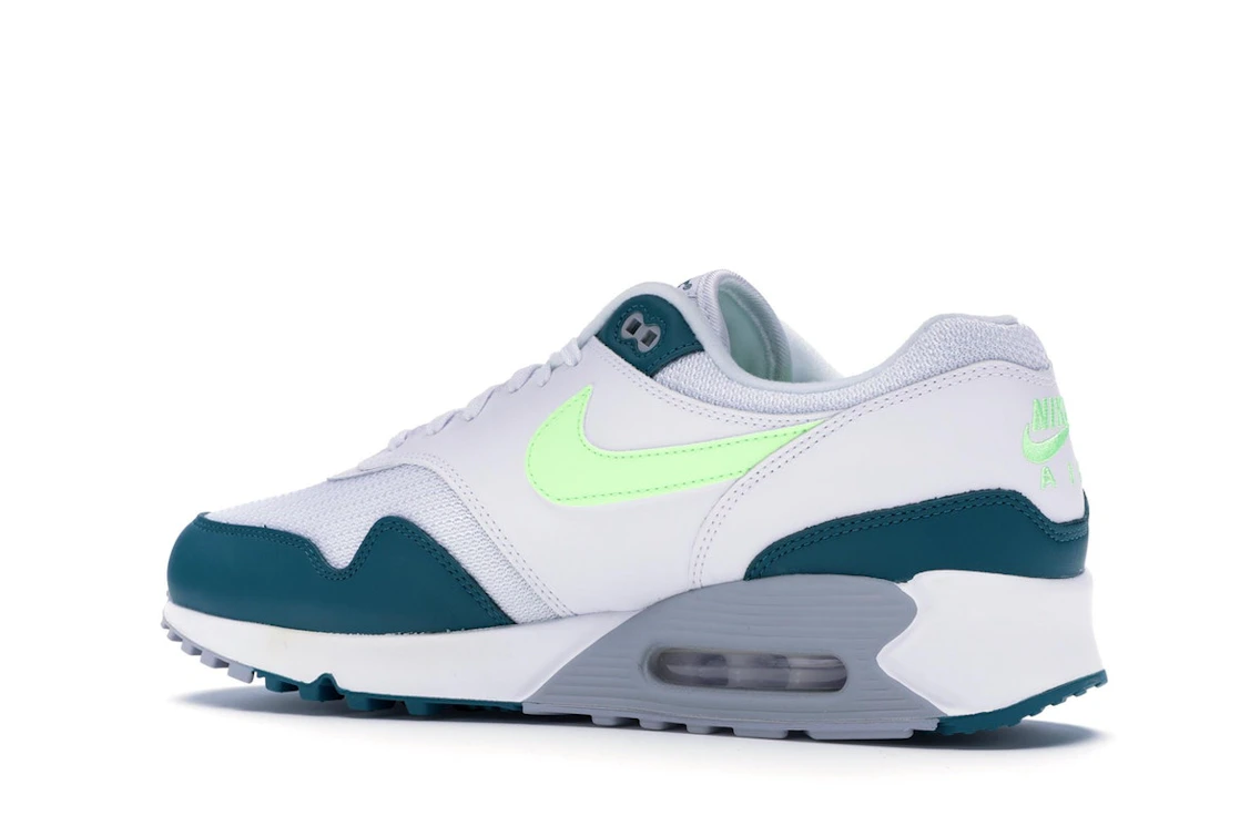 Vue 22 de Nike Air Max 90/1 Spruce Lime