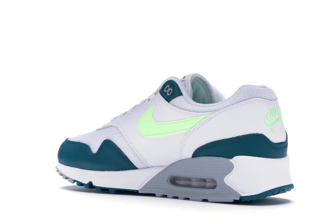 Vue 23 de Nike Air Max 90/1 Spruce Lime