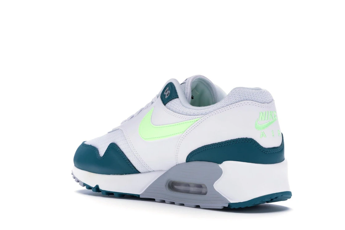 Vue 24 de Nike Air Max 90/1 Spruce Lime