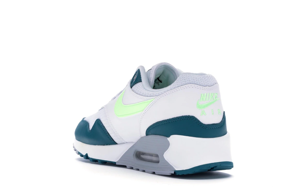 Vue 25 de Nike Air Max 90/1 Spruce Lime
