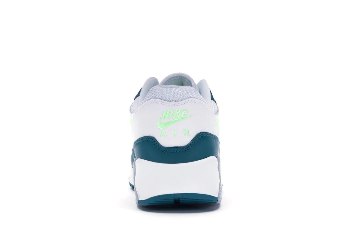 Vue 28 de Nike Air Max 90/1 Spruce Lime