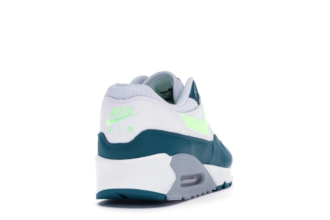 Vue 30 de Nike Air Max 90/1 Spruce Lime