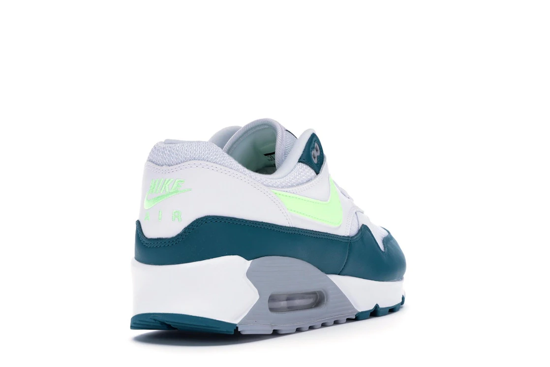 Vue 31 de Nike Air Max 90/1 Spruce Lime