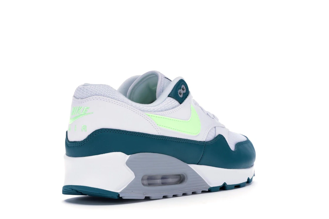 Vue 32 de Nike Air Max 90/1 Spruce Lime