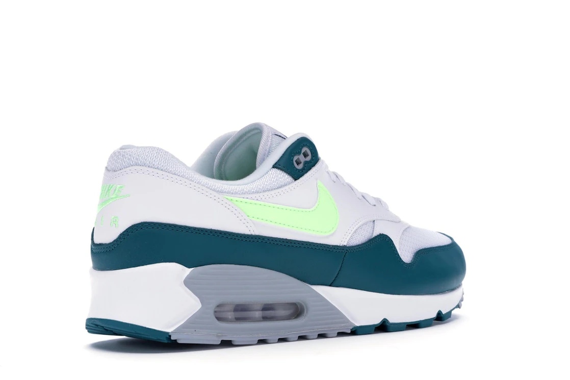 Vue 33 de Nike Air Max 90/1 Spruce Lime